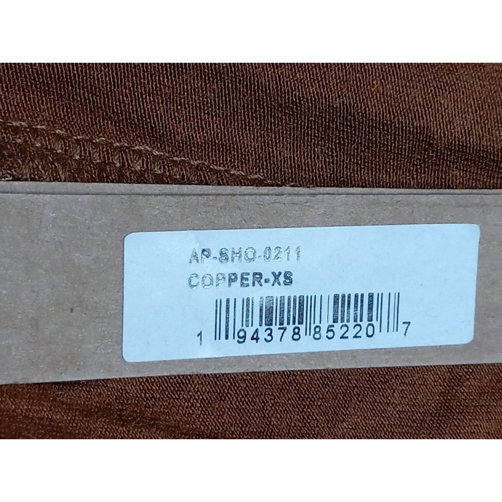 NWT Skims Sleep Shorts IN Copper XS - Picture 7 of 7